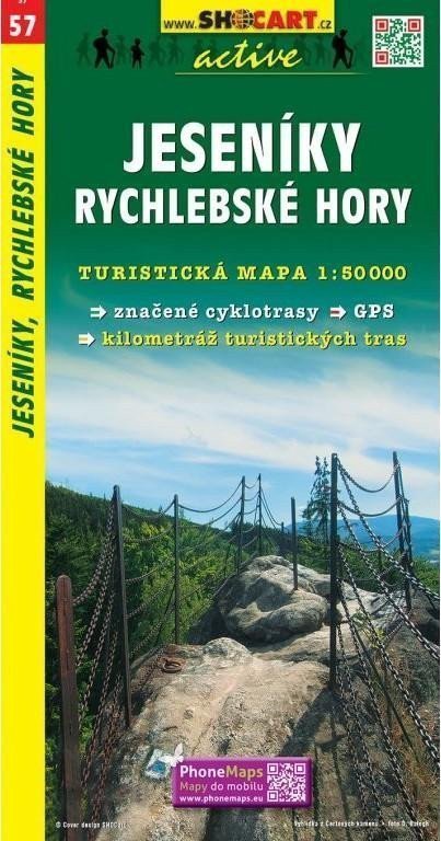 SC 057 Jeseníky Rychlebské hory 150 000