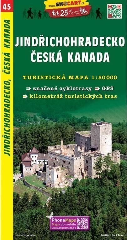 SC 045 Jindřichohradecko Česká Kanada 150 000
