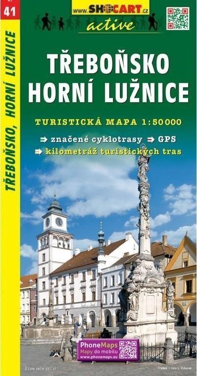 SC 041 Třeboňsko Horní Lužnice 150 000