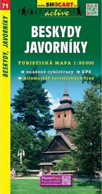 SC 071 Beskydy Javorníky 150 000