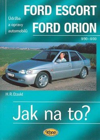 Ford EscortOrion 990 - 898 - Jak na to - 18 – Etzold Hans-Rüdiger
