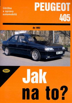 Peugeot 405 do 1993 - Jak na to - 21