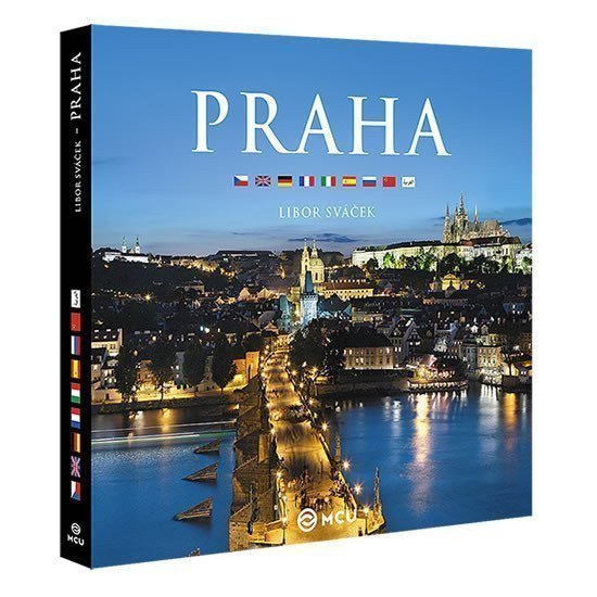 Praha - velká  vícejazyčná – Sváček Libor
