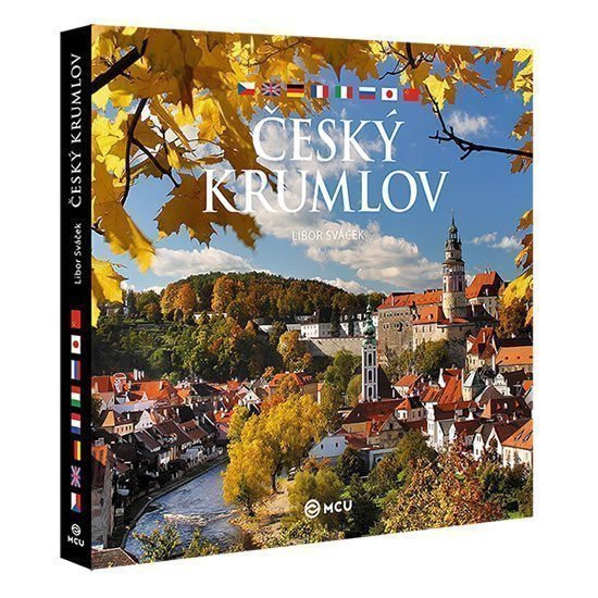 Český Krumlov - velký  vícejazyčný – Sváček Libor