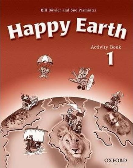 Happy Earth 1 Activity Book – Bowler Bill