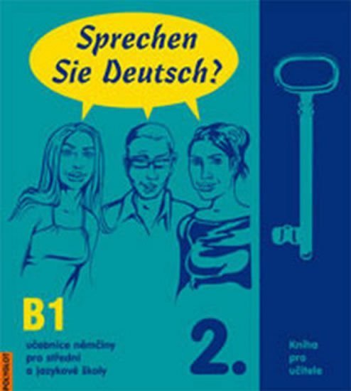Sprechen Sie Deutsch - 2 kniha pro učitele – Dusilová Doris