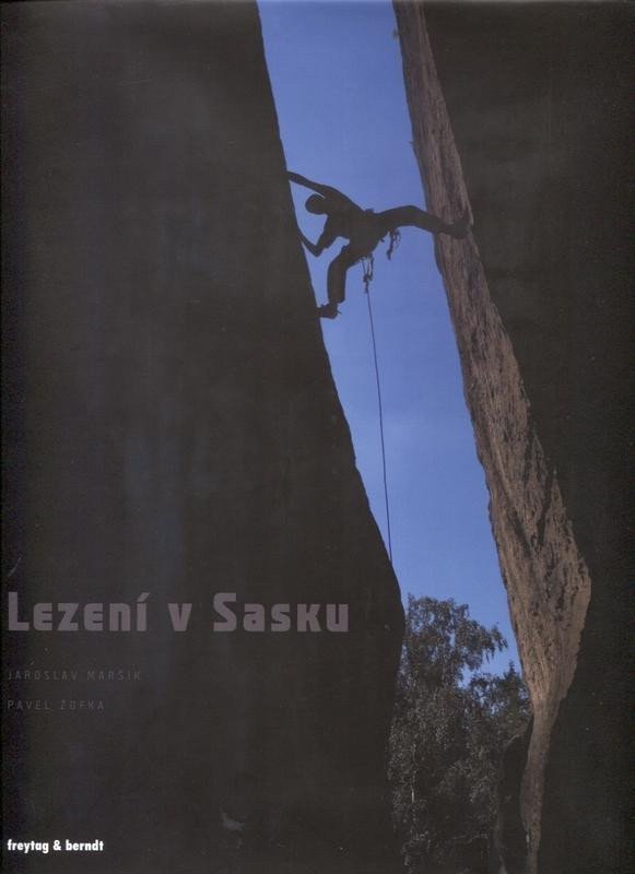 Lezení v Sasku – Burdová Michaela