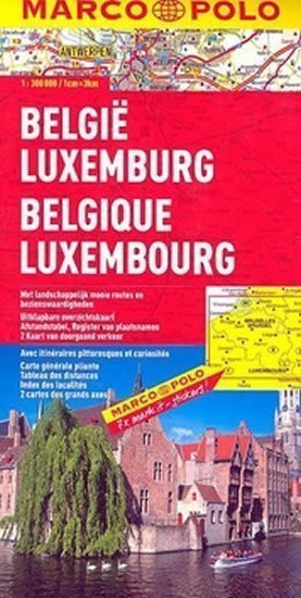 BelgieLucemburskomapa 1300T MD