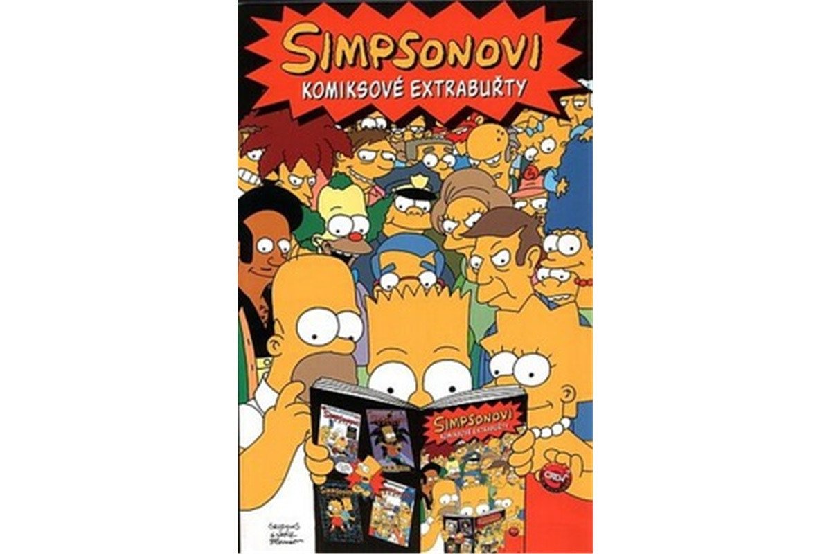 Simpsonovi Komiksové extrabuřty – Morrison Bill