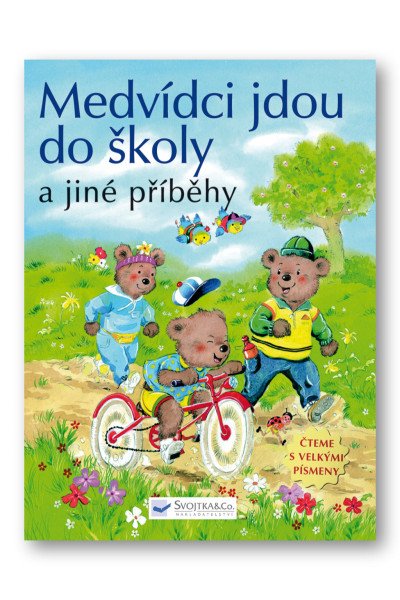 Medvídci jdou do školy a jiné příběhy - Čteme s velkými písmeny (2008)