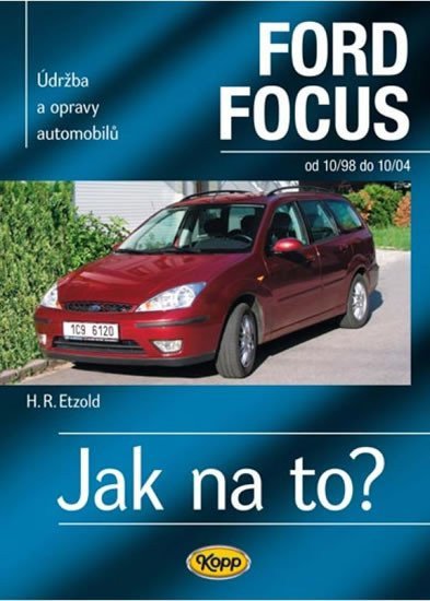 Ford Focus 1098 - 1004 - Jak na to - 58 – Etzold Hans-Rüdiger