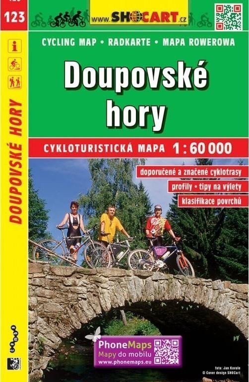 SC 123 Doupovské hory 160 000