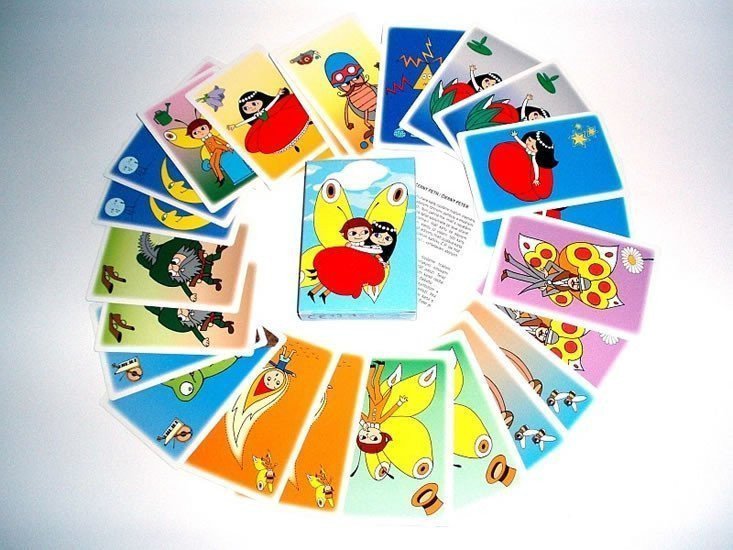 Černý Petr - Maková panenka