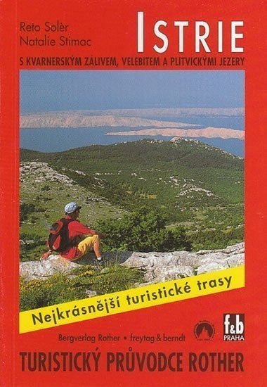 WF 41 Istrie - Rother  turistický průvodce – Solér Reto