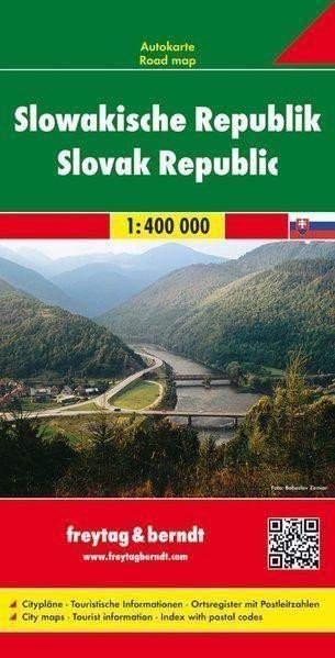 AK 7502 Slovenská republika 1400 000  automapa
