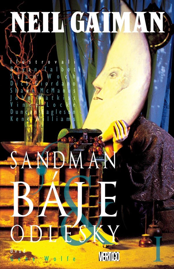 Sandman 6 - Báje a odlesky I – Gaiman Neil