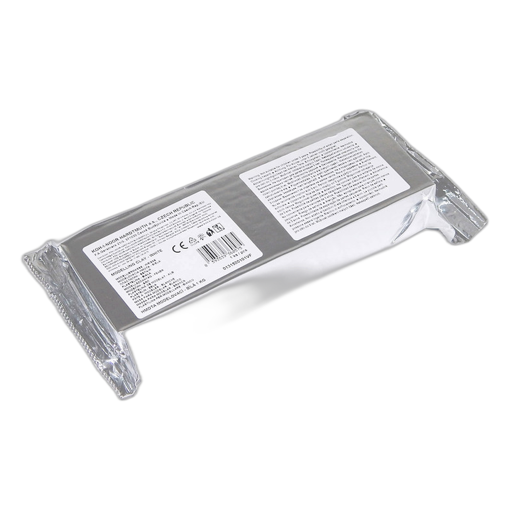 Koh-i-Noor 1315 Modelling Clay White 1 kg