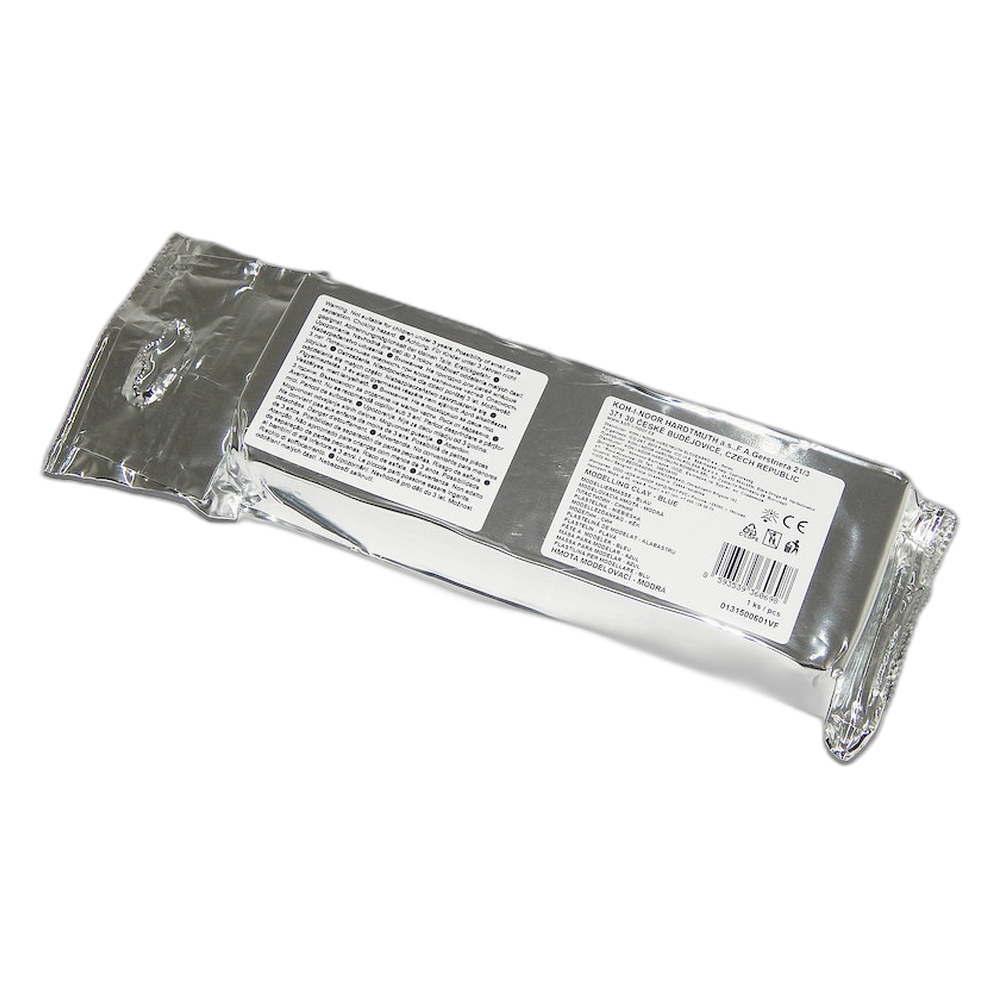 Koh-i-Noor 1315 Modelling Clay Blue 1 kg