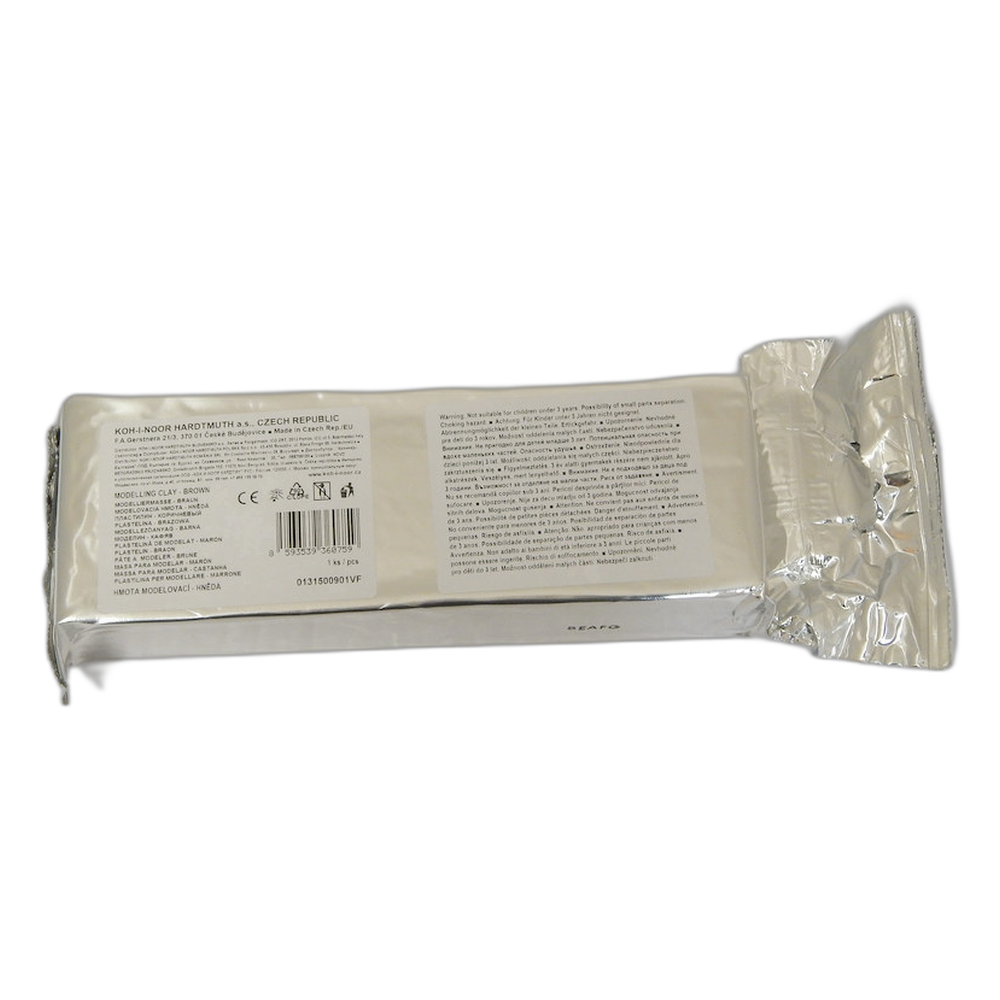 Koh-i-Noor 1315 Modelling Clay Brown 1 kg