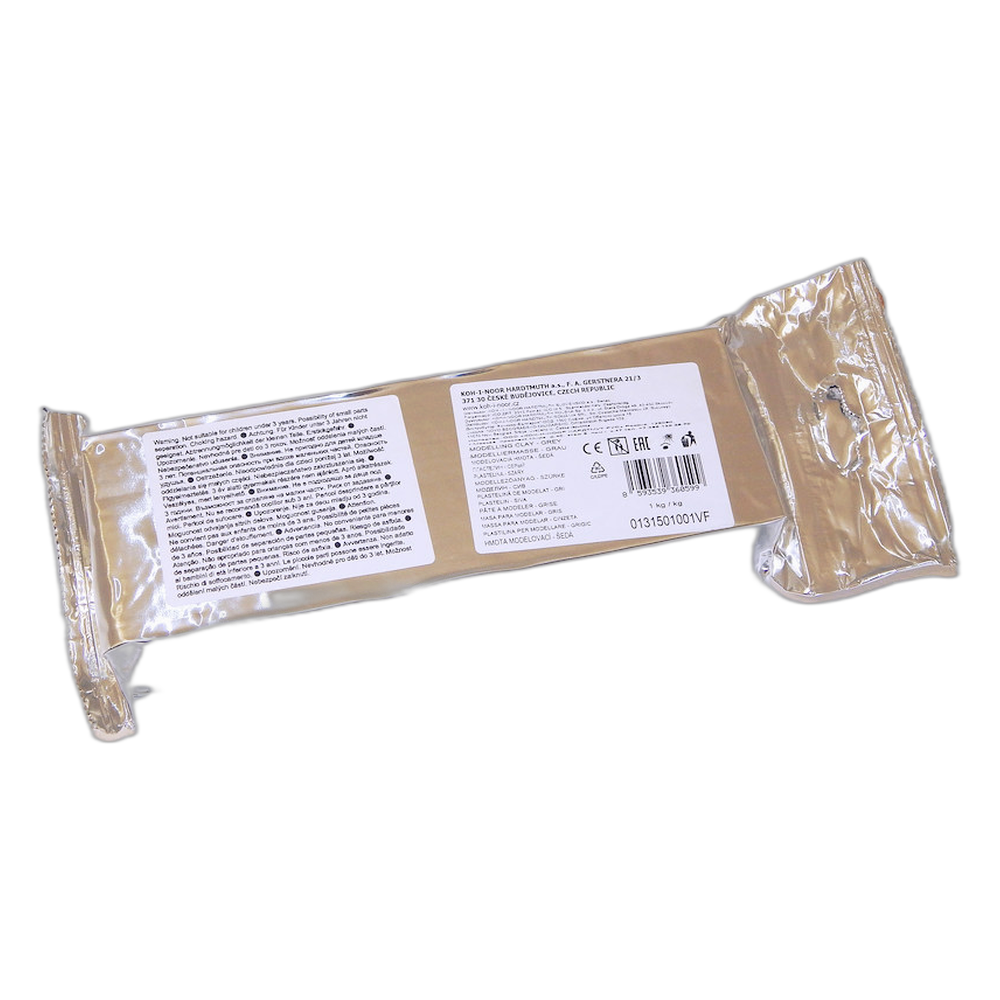 Koh-i-Noor 1315 Modelling Clay Grey 1 kg