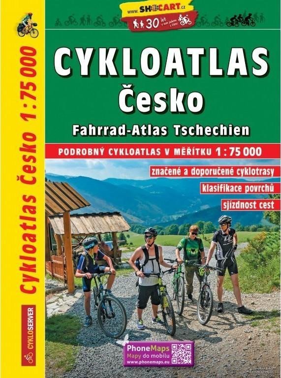 Cykloatlas Česko 175 000