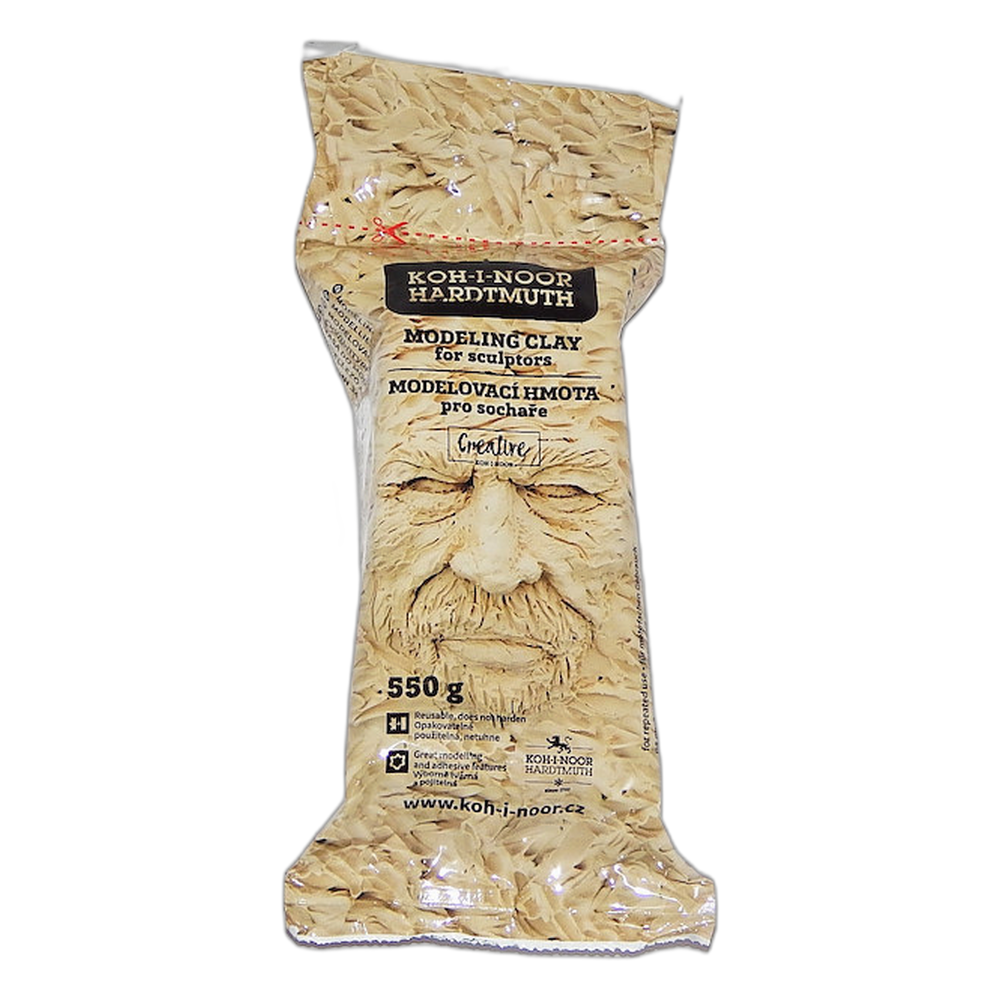 Koh-i-Noor 131698 Sculptor's Modelling Clay 500 g