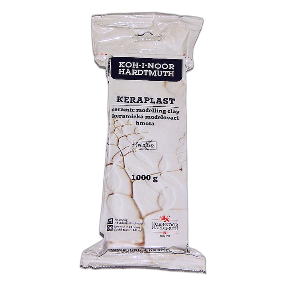 Koh-i-Noor 131706 Modelling Clay White 1 kg