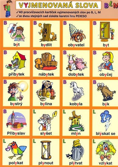 Vyjmenovaná slova - BLM – kolektiv autorů