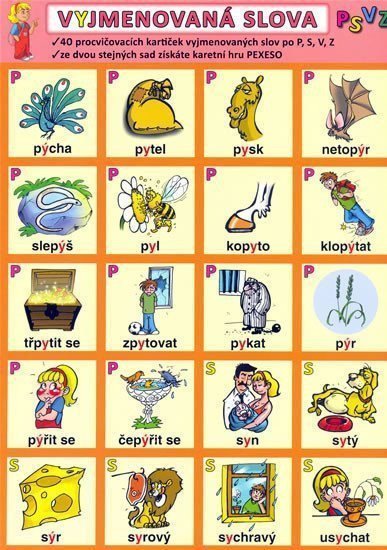 Vyjmenovaná slova - PSVZ – kolektiv autorů