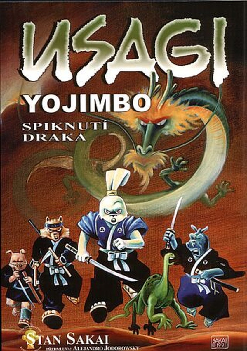 Usagi Yojimbo - Spiknutí draka – Sakai Stan