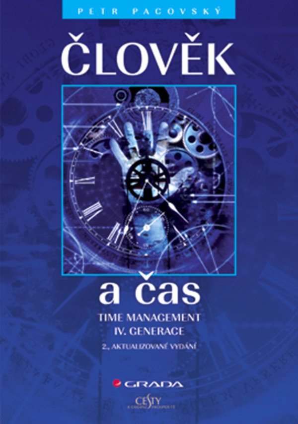 Člověk a čas - 2vydání – Pacovský Petr