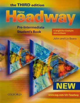 New Headway Pre-intermediate Students Book S Anglicko-českým Slovníčkem 3rd – Soars John
