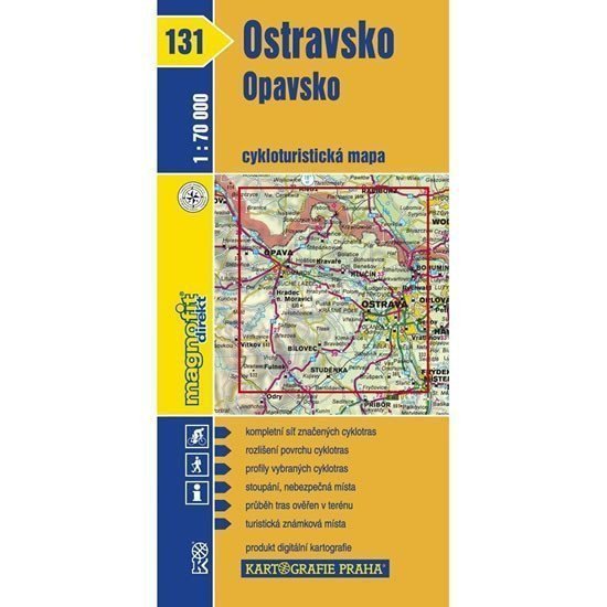 1 70T131-OstravskoOpavsko cyklomapa