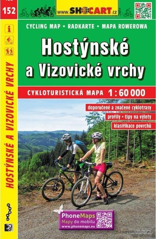 SC 152 Hostýnské a Vizovické vrchy 160 000