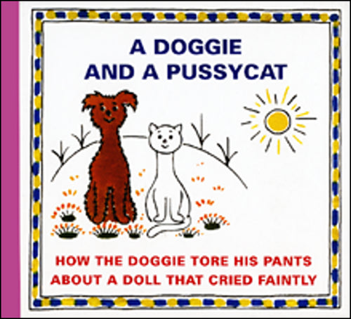 A Doggie and a Pussyca - How the Doggie tore his pants about a doll that cried faintly – Čapek Josef