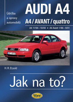 Audi A4Avant 1194 - 901  Jak na to 96 – Etzold Hans-Rüdiger