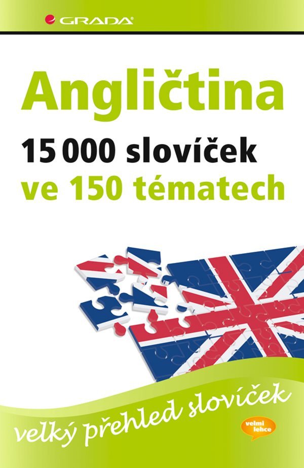 Angličtina – 15 000 slovíček ve 150 tématech - velký přehled slovíček – Hoffmann Hans G