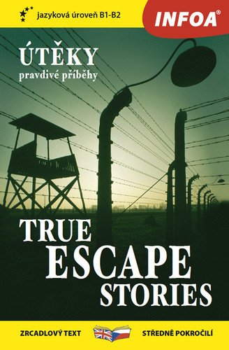 Útěky pravdivé příběhy  True escape stories - Zrcadlová četba – Dowswell Paul