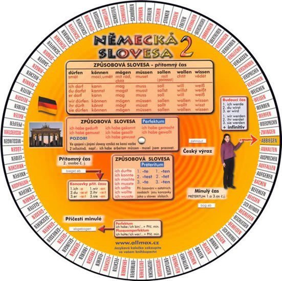 Německá slovesa 2 – kolektiv autorů