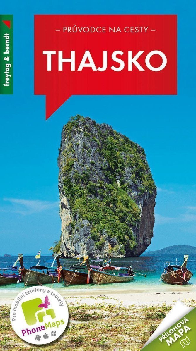 WF Thajsko  průvodce na cesty – group of authors