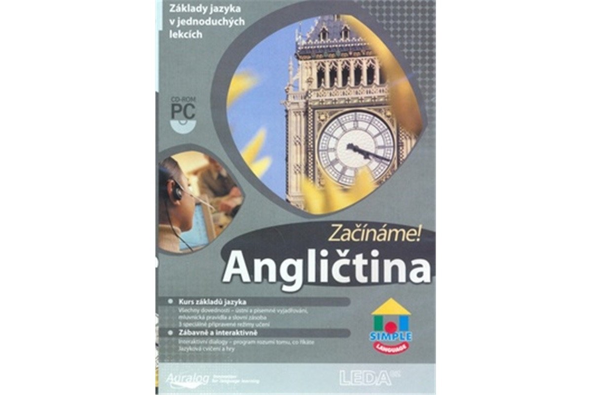 Angličtina - začínáme
