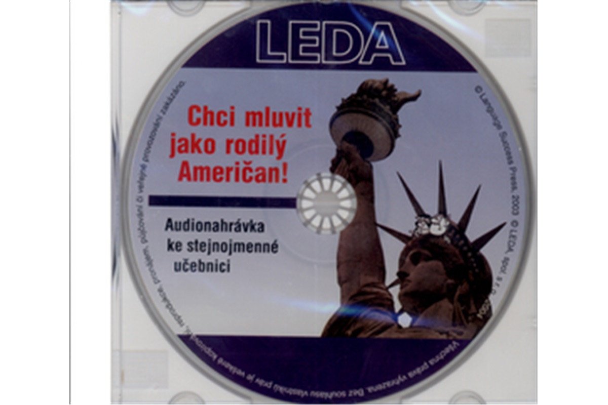 Chci mluvit jako rodilý Američan - CD