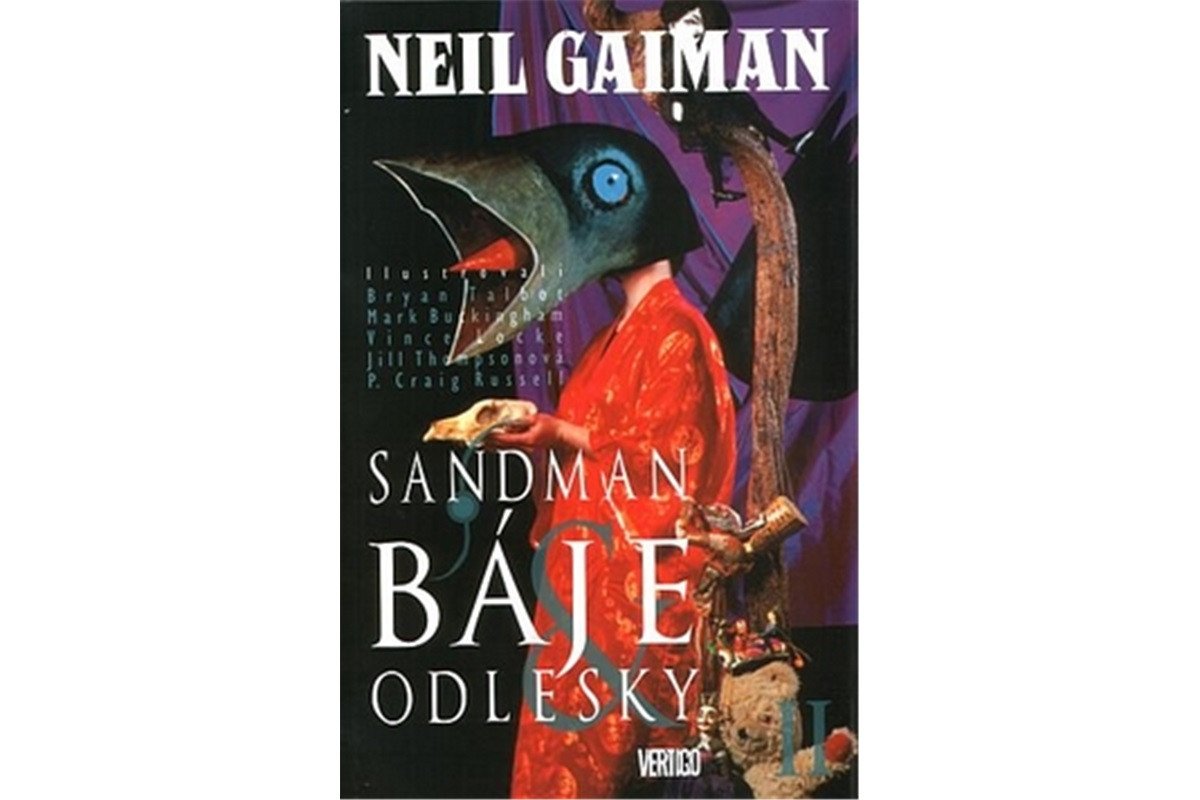 Sandman 6 - Báje a odlesky II – Gaiman Neil
