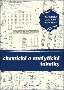 Chemické a analytické tabulky – Vohlídal Jiří