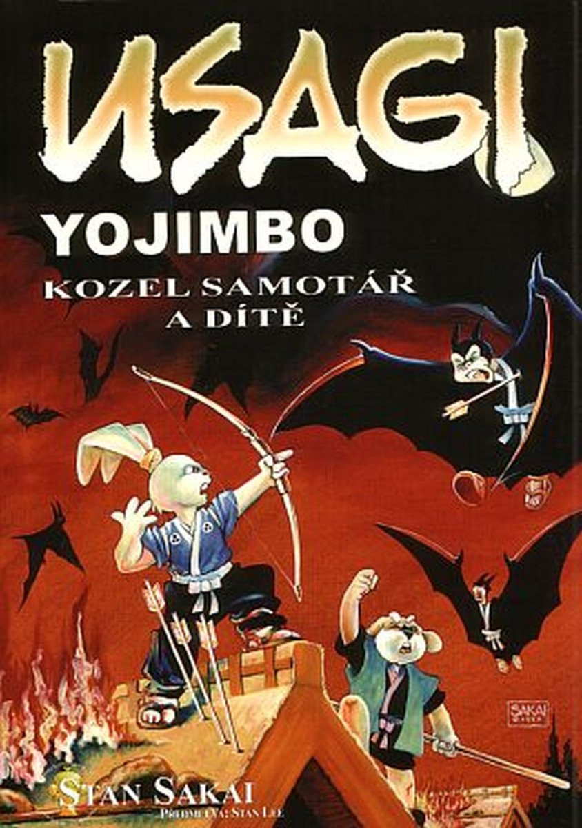 Usagi Yojimbo - Kozel samotář a dítě – Sakai Stan
