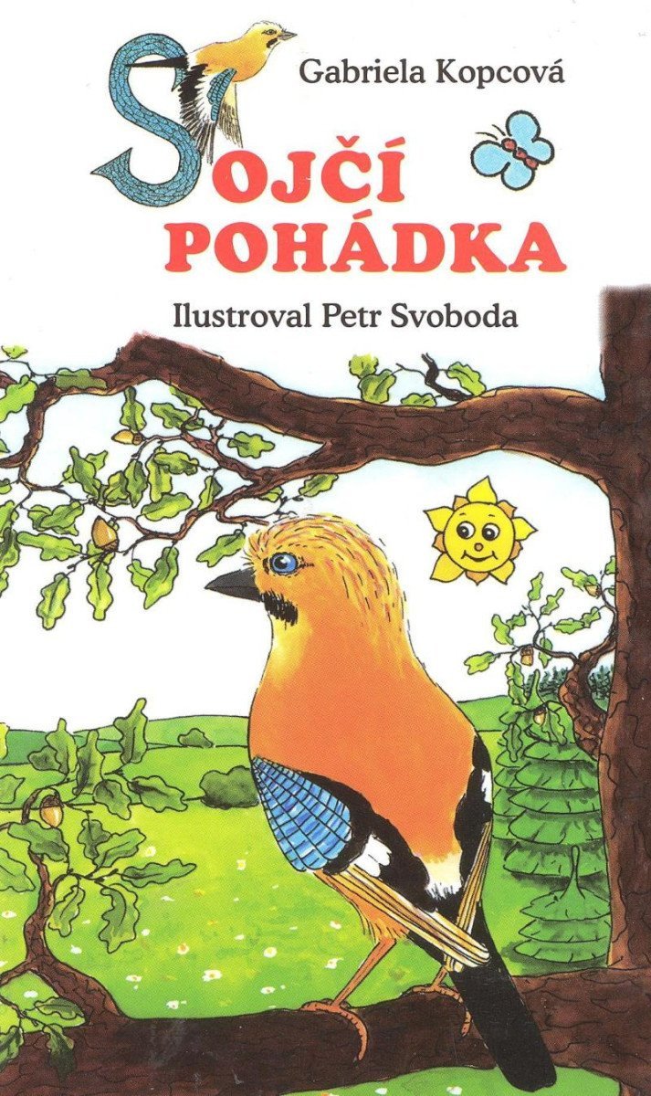 Sojčí pohádka - leporelo – Kopcová Gabriela