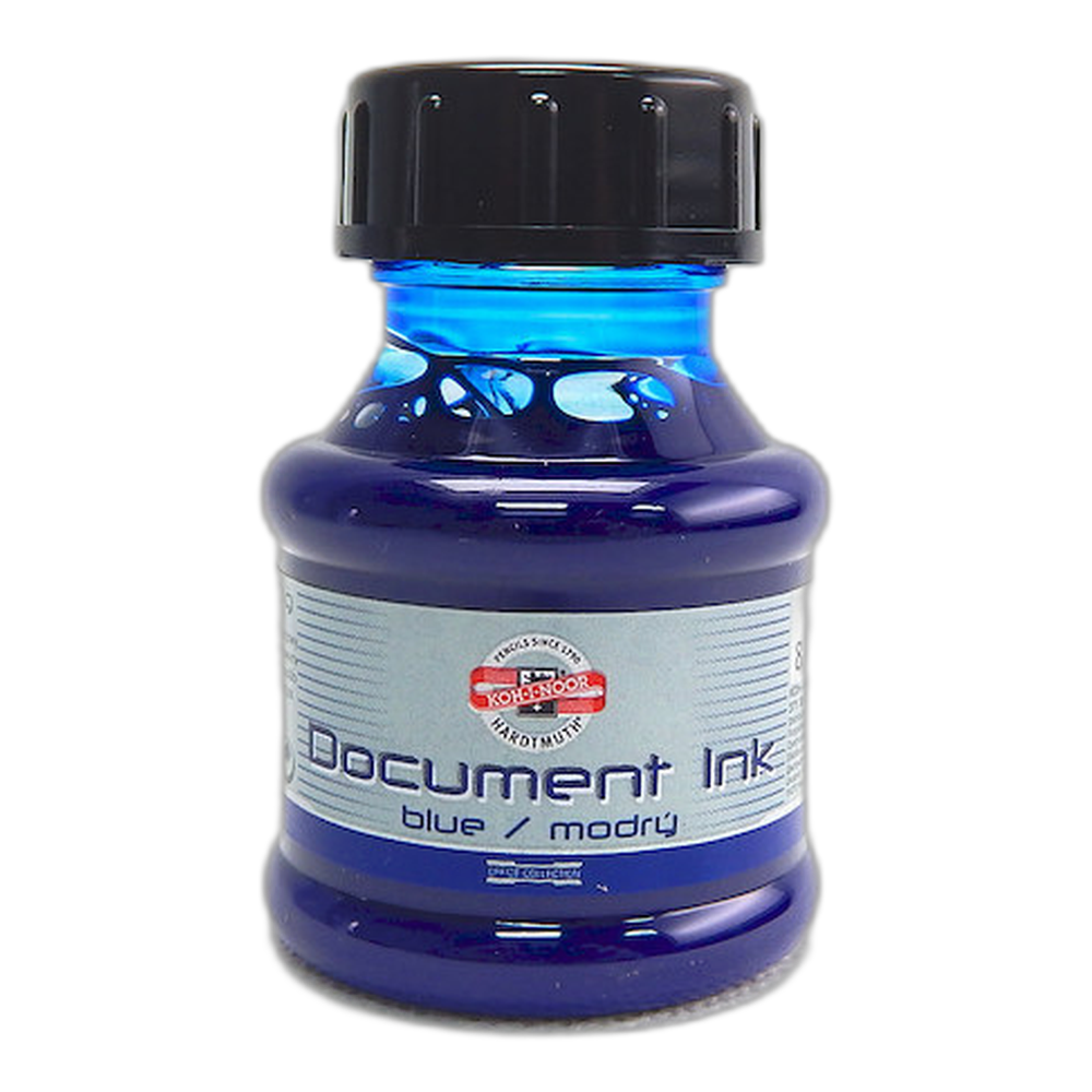 Koh-i-Noor 1416 Document Ink Blue 50 g