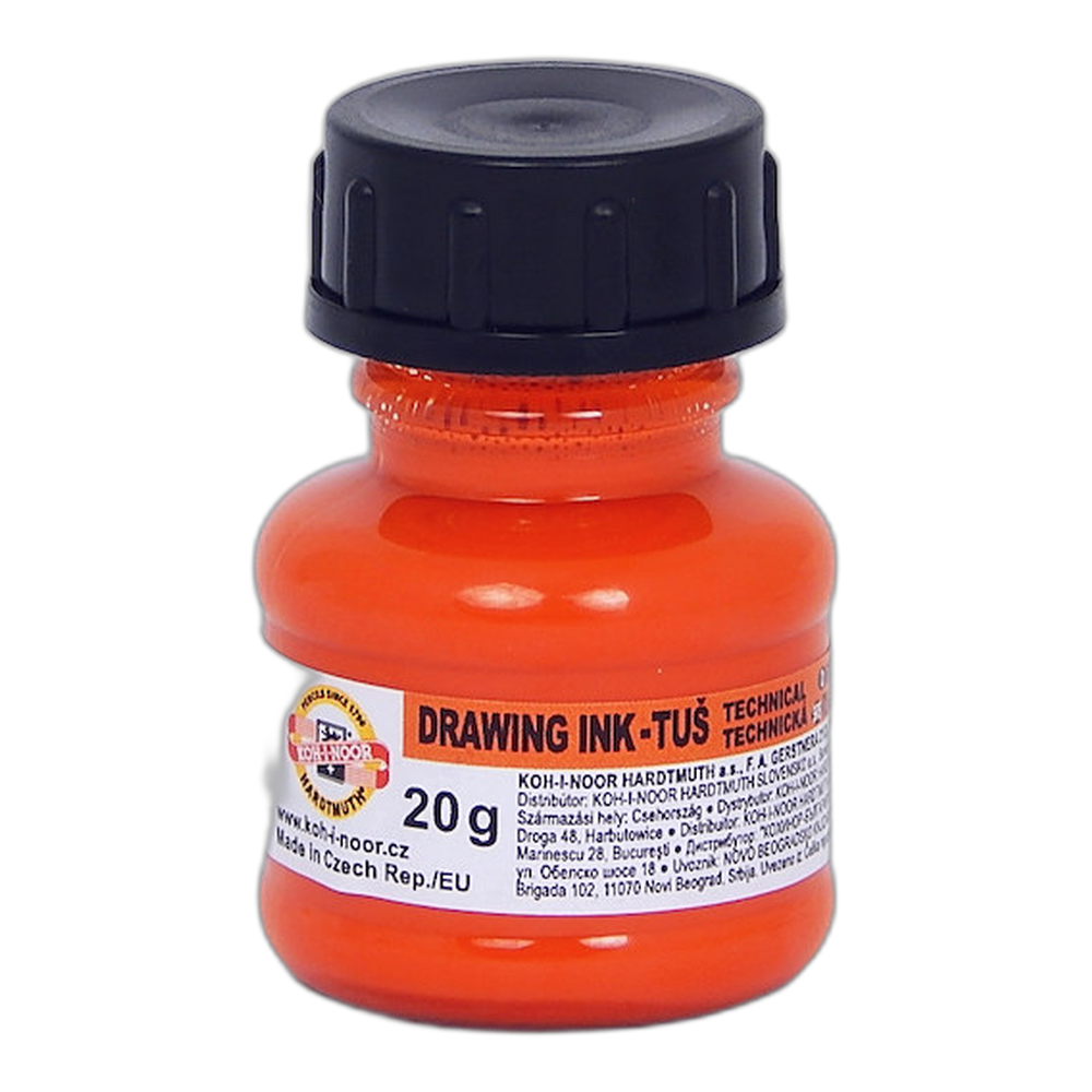 Koh-i-Noor Drawing Ink 1417 Orange 20 g