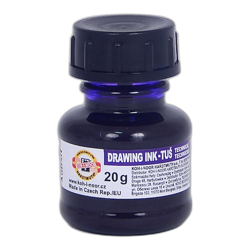 Koh-i-Noor Drawing Ink 1417 Violet 20 g