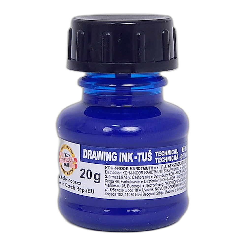 Koh-i-Noor Drawing Ink 1417 Blue 20 g